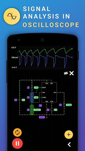 PROTO - circuit simulator 0.33.0 screenshots 1