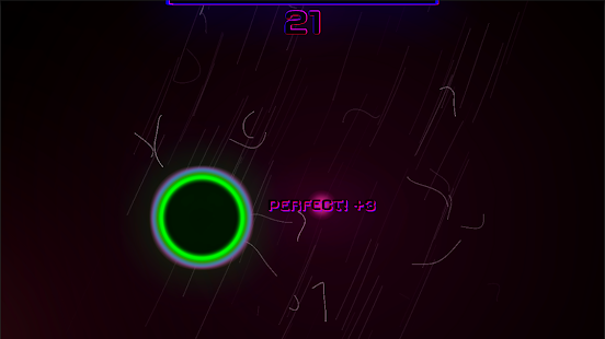Neon Beats | Musical AMOLED Game Screenshot