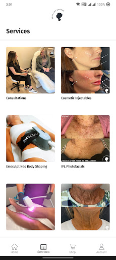 True Life Canvas Medical Spa Screen 2