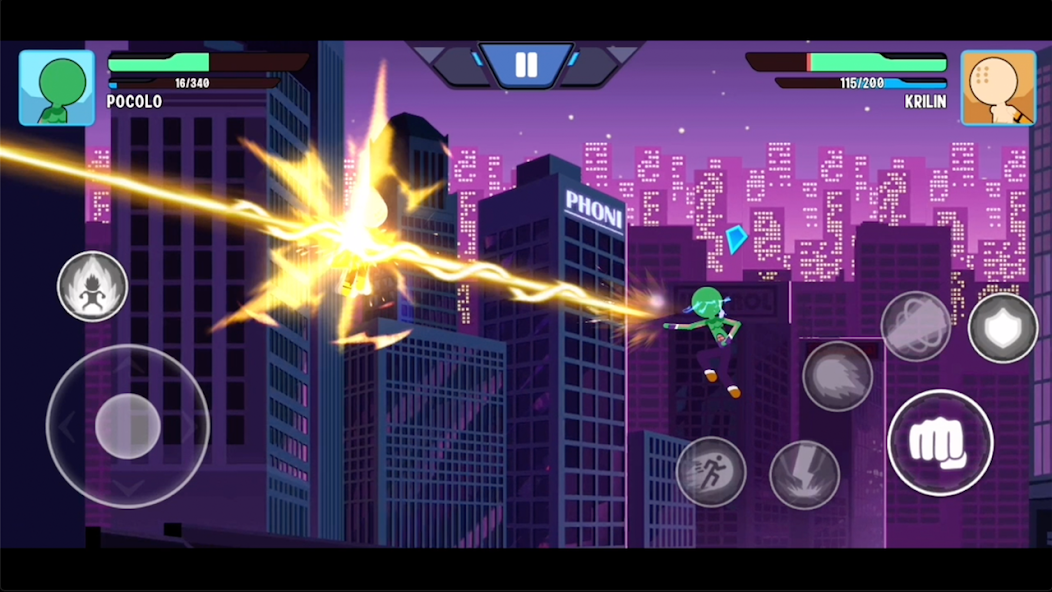 Stick Battle: Dragon Super Z Fighter 1.3 APK + Мод (Unlimited money) за Android
