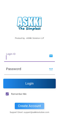 ASKKi POS Screen 2