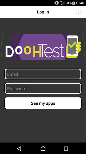 Android application DooHTest screenshort