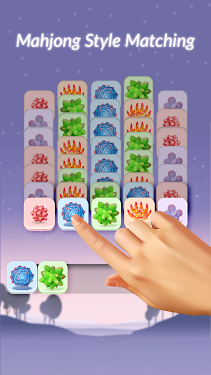 #1. Cute Plant Match (Android) By: Créatif Studios