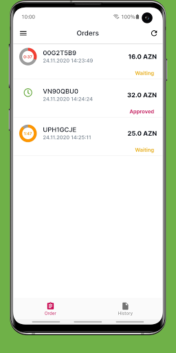 Tezibu Partner Screen 3