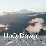 UpOrDown for Kustom & LL icon