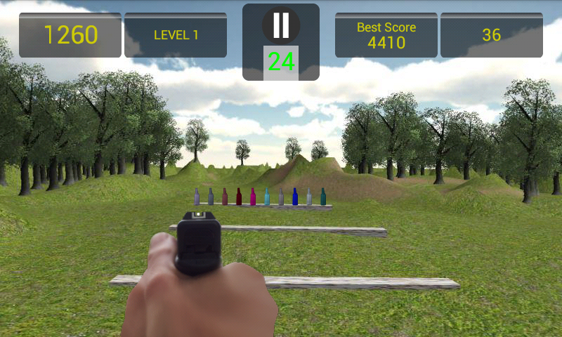 Android application Shooting Expert 2 Outdoor screenshort