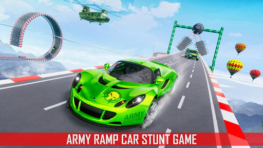 Mega Ramp Car Stunts 3D: Ramp Stunt Car Games screenshots 11