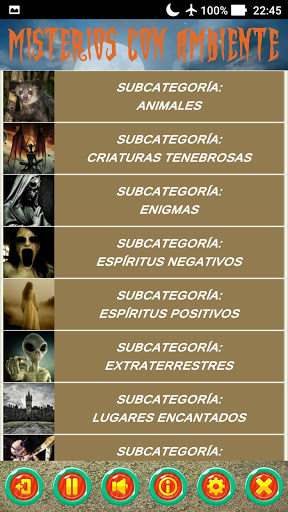 Misterios Con Ambiente Screen 3