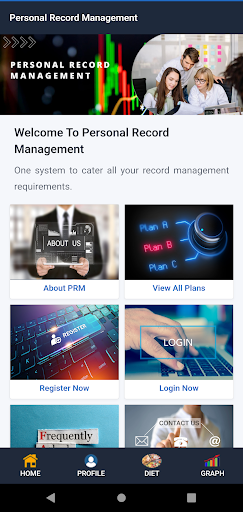 Personal Record Management Screen 2