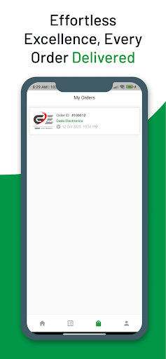 Connectuz Delivery Screen 3