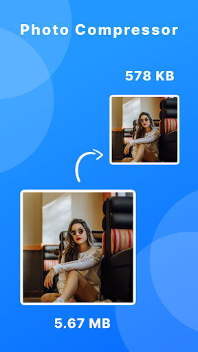 Android application Photo Compressor and Resizer screenshort