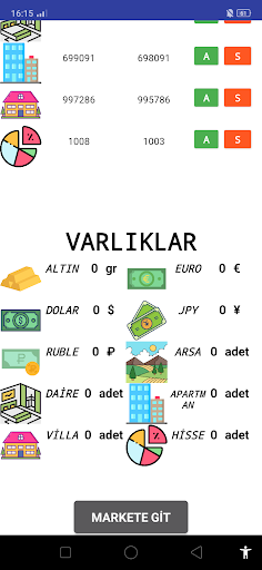 Yatırım Oyunu Screen 3