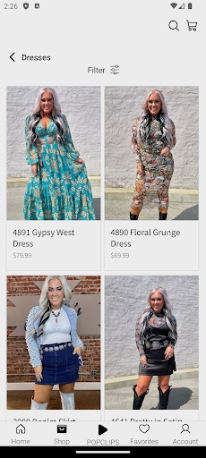 Jessys Boutique Screen 3