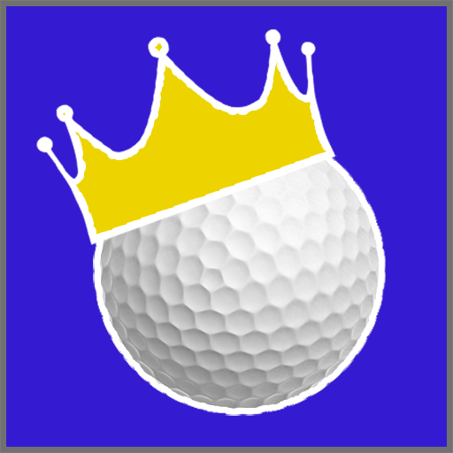King of golf logo