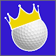 King of golf