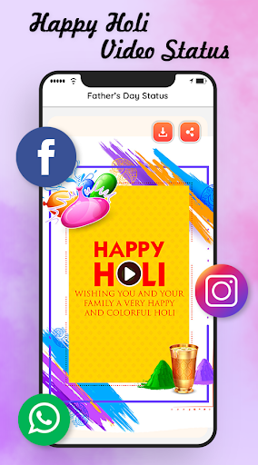 Happy Holi Video Status Songs