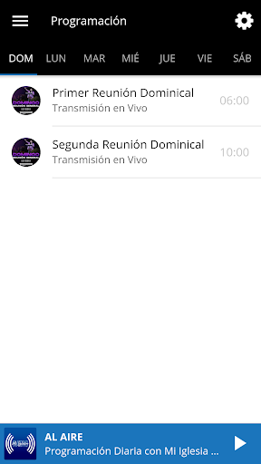 Mi Iglesia Radio Screen 2