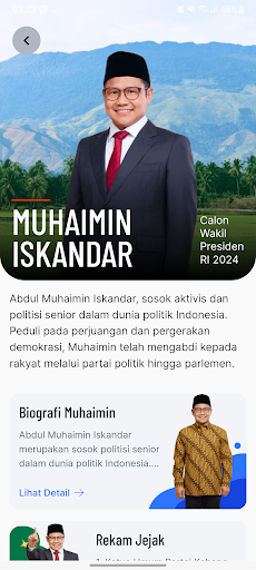 Amin App Screen 3