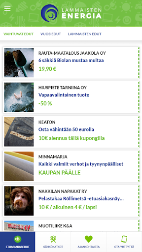 Lammaisten Energia Screen 2