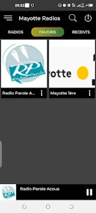 Mayotte Radios