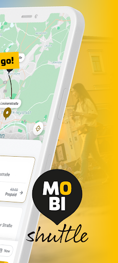 MOBIshuttle Screen 2