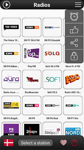 Denmark Radio FM Screen 2