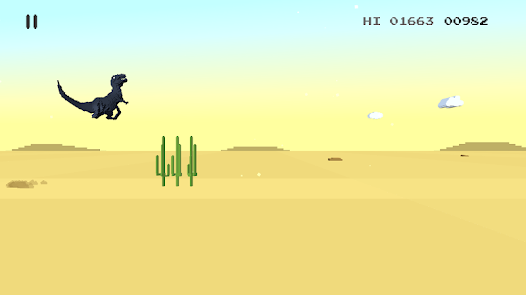 Now You Can Play the Chrome T-Rex Runner Game in 3D