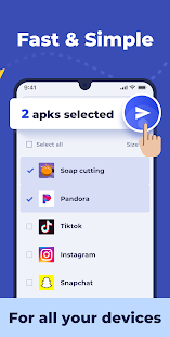 Apk Share - Bluetooth Transfer Screenshot