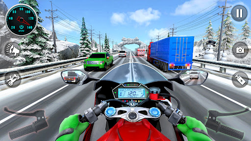 Bike Racing Games: Bike Games Screen 3
