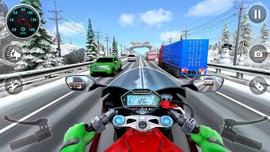 Jogos de Corrida de Moto 3D