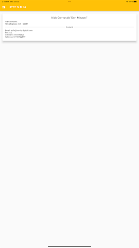 Rete Gialla Screen 3