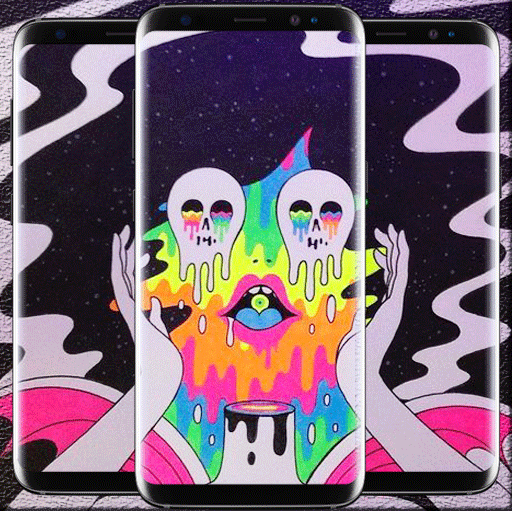Wallpaper Weirdcore HD logo