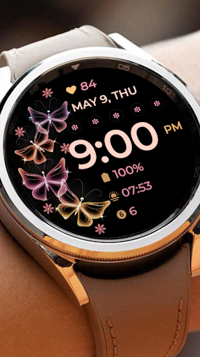 Android application Butterfly Bloom screenshort