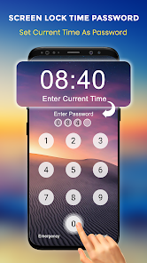 Live Time Password Lock Screen – Apps On Google Play