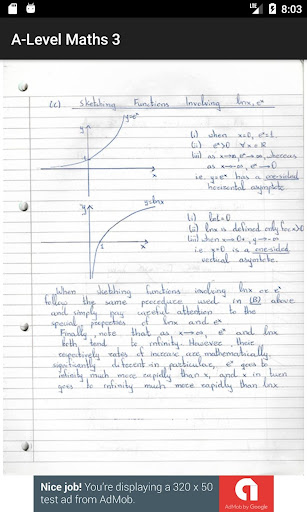 A-Level Mathematics (Part 3) Screen 3