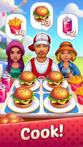 Cooking Crush - Cooking Game - Simulation - games