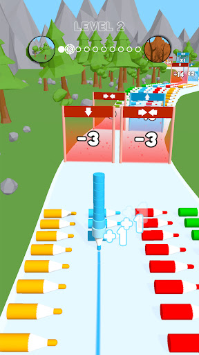 Crayon Rush 1.3.7 screenshots 1