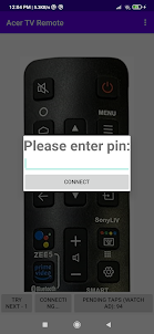 Acer Smart Tv Remote