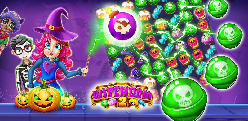 Witchdom 2 - Halloween Games &