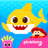 Baby Shark 8BIT : Finding Friends icon