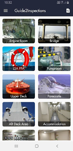 Android application Guide2Inspections screenshort