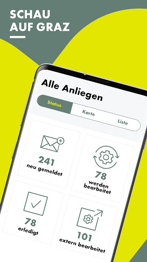 Android application Schau auf Graz: Your city screenshort