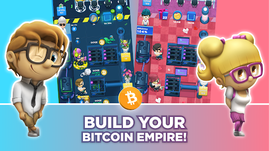 Captura de Pantalla 10 Crypto Idle Miner: Bitcoin Inc android