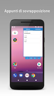 Anteprima dell'app