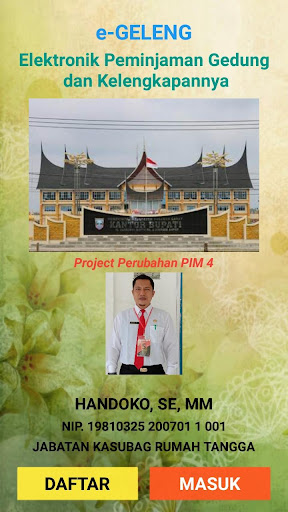 E-Geleng Screen 2