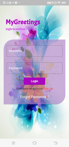 App preview