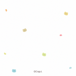 카카오톡 테마 - 곰젤리 패턴_레인보우 (카톡테마) APK