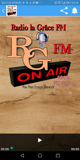 radio lagracefm Screen 2
