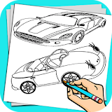 Learn To Draw Cars icon