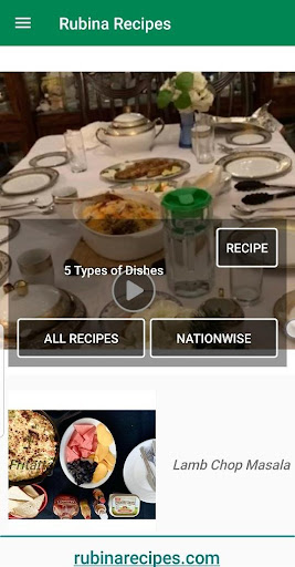 Rubina Recipes